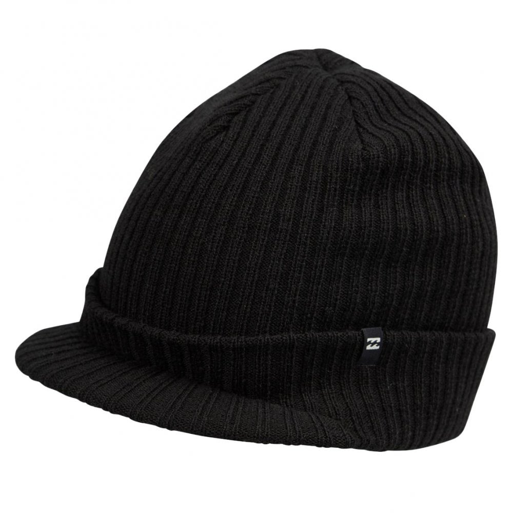 Billabong Arcade Brim Beanie - Black