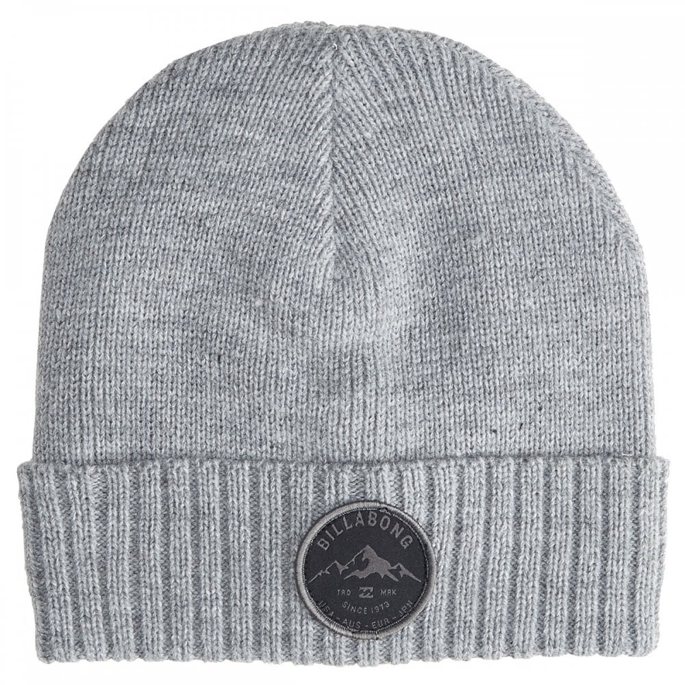 Billabong Ridge Polar Beanie - Grey Heather