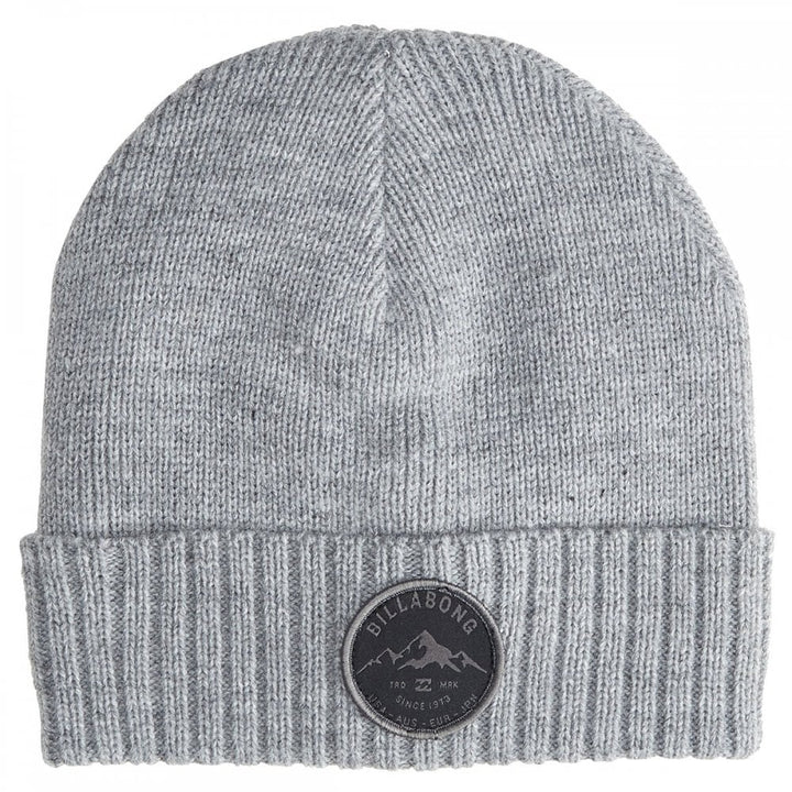 Billabong Ridge Polar Beanie - Grey Heather