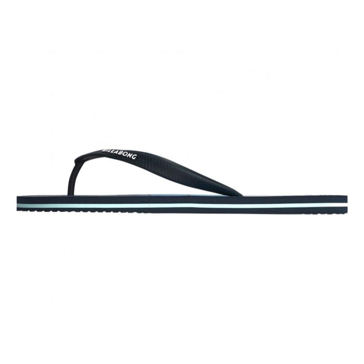 Billabong Tides 73 Stripe Flip Flops - Navy