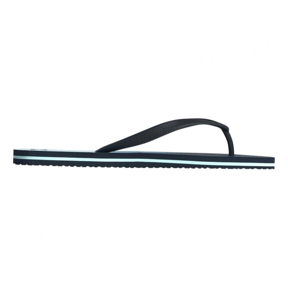 Billabong Tides 73 Stripe Flip Flops - Navy