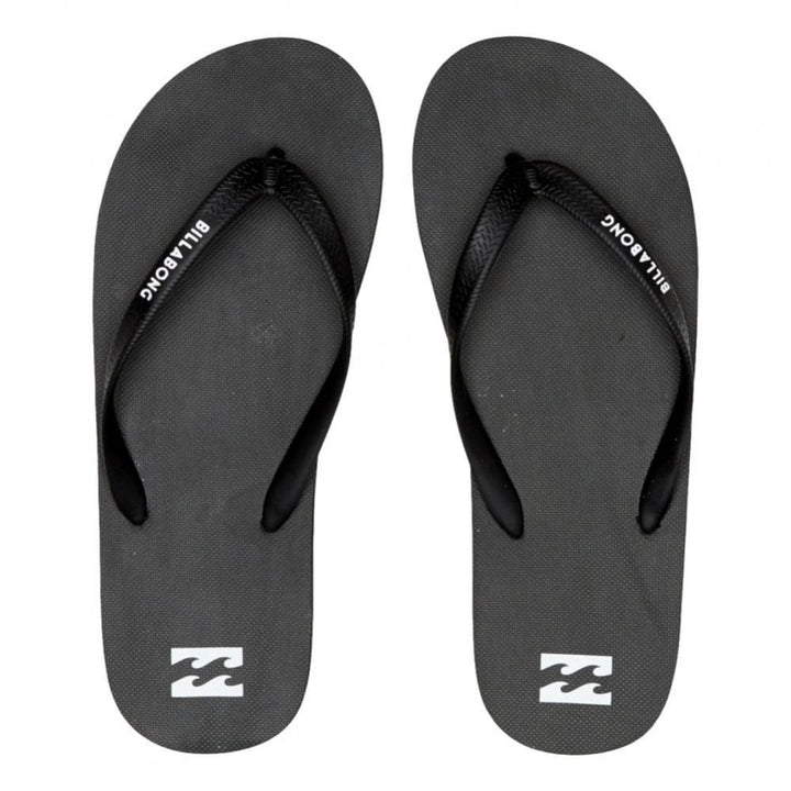 Billabong Tides Solid Flip Flops - Black