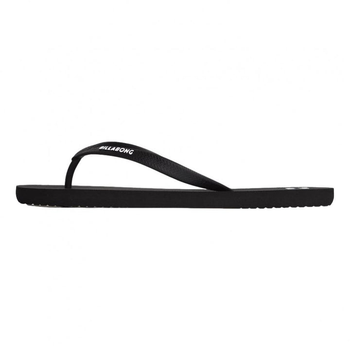 Billabong Tides Solid Flip Flops - Black