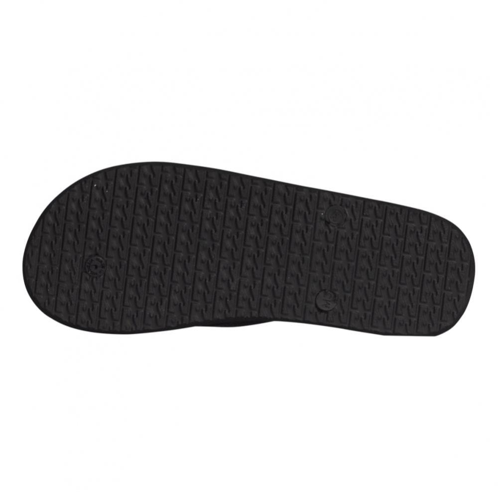 Billabong Tides Solid Flip Flops - Black
