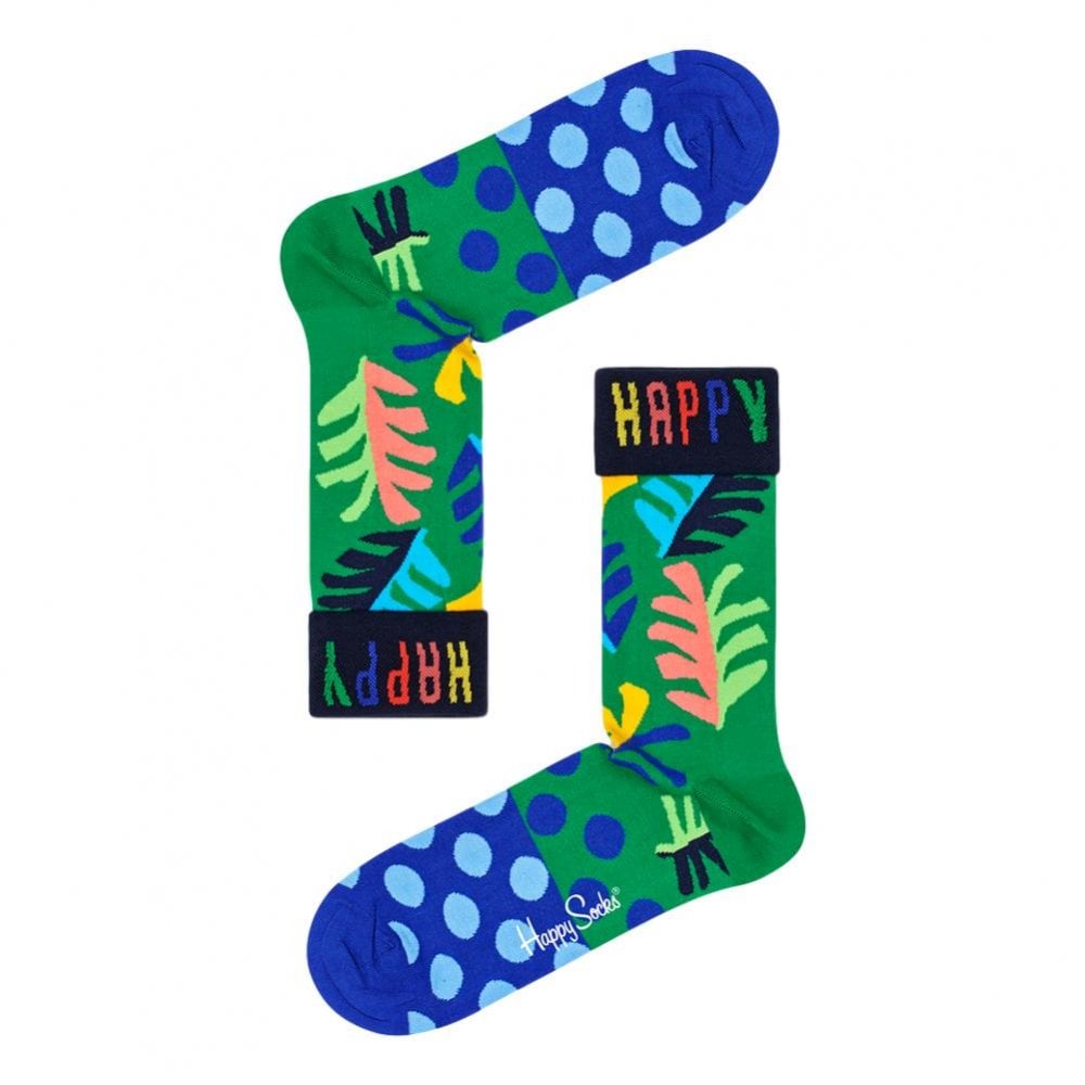 Happy Socks Big Leaf Socks