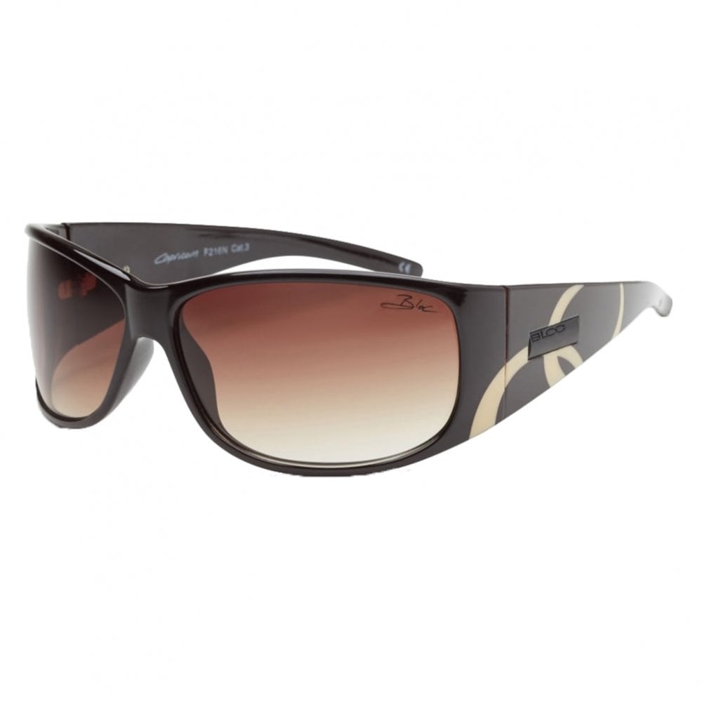 Bloc Capricorn Sunglasses - Choc