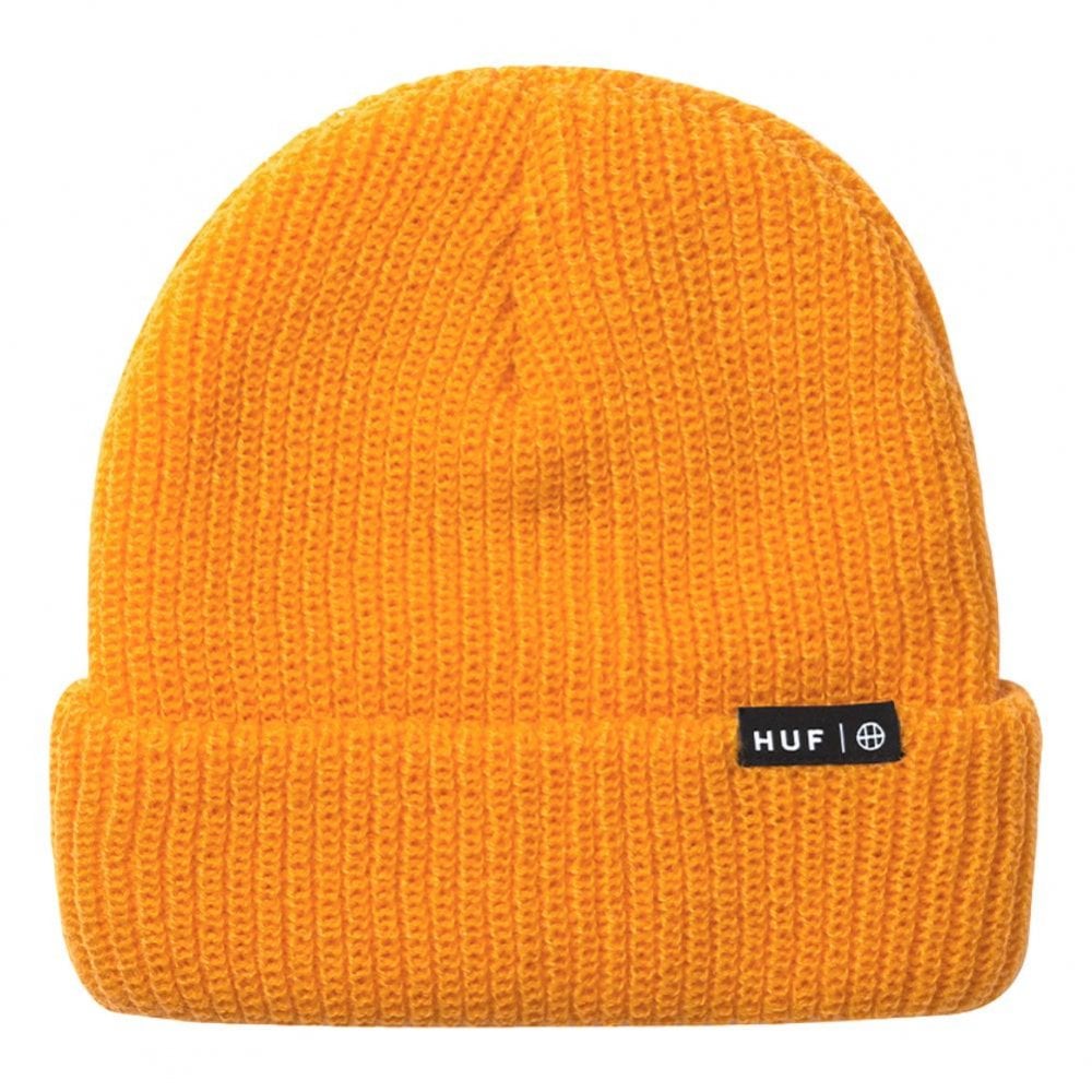 Huf Usual Beanie - Electric Orange