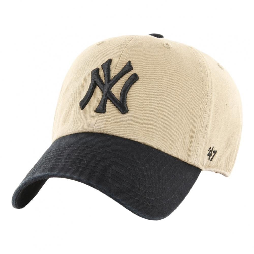 47 Brand New York Yankees Two Tone Clean Up Cap