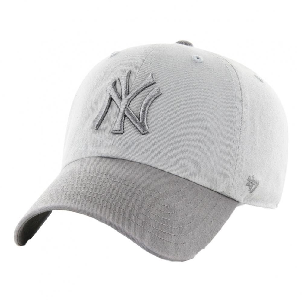 47 Brand New York Yankees Two Tone Clean Up Cap