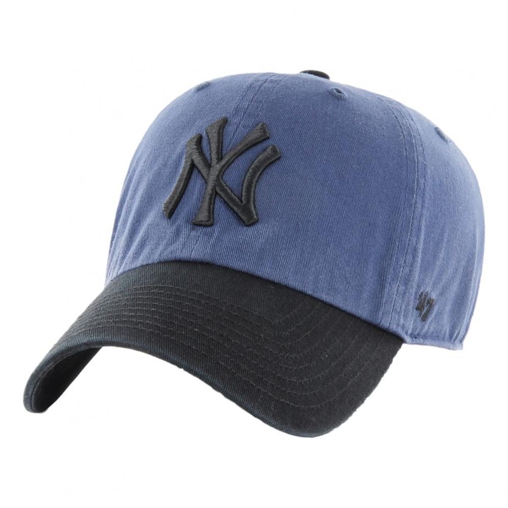 47 Brand New York Yankees Two Tone Clean Up Cap