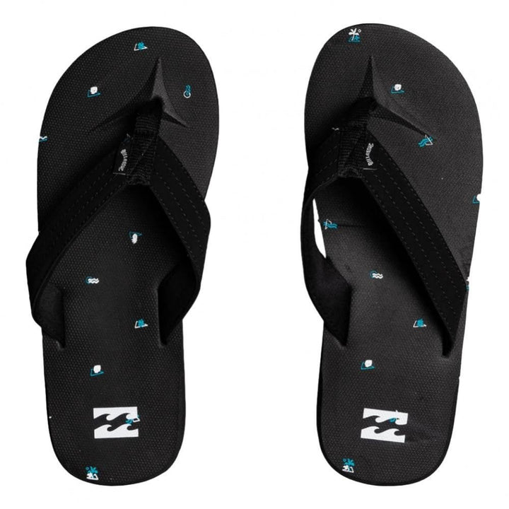 Billabong Eternal Theme Flip Flops