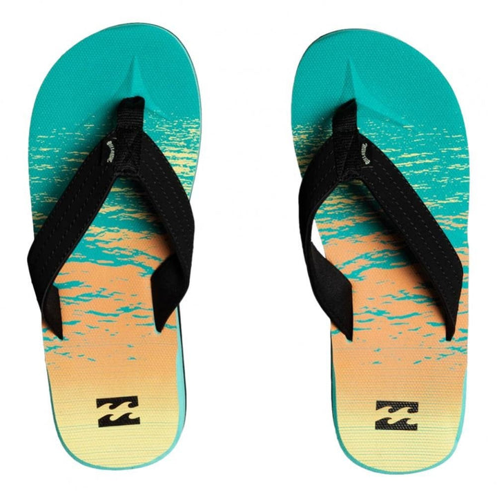 Billabong Eternal Theme Flip Flops