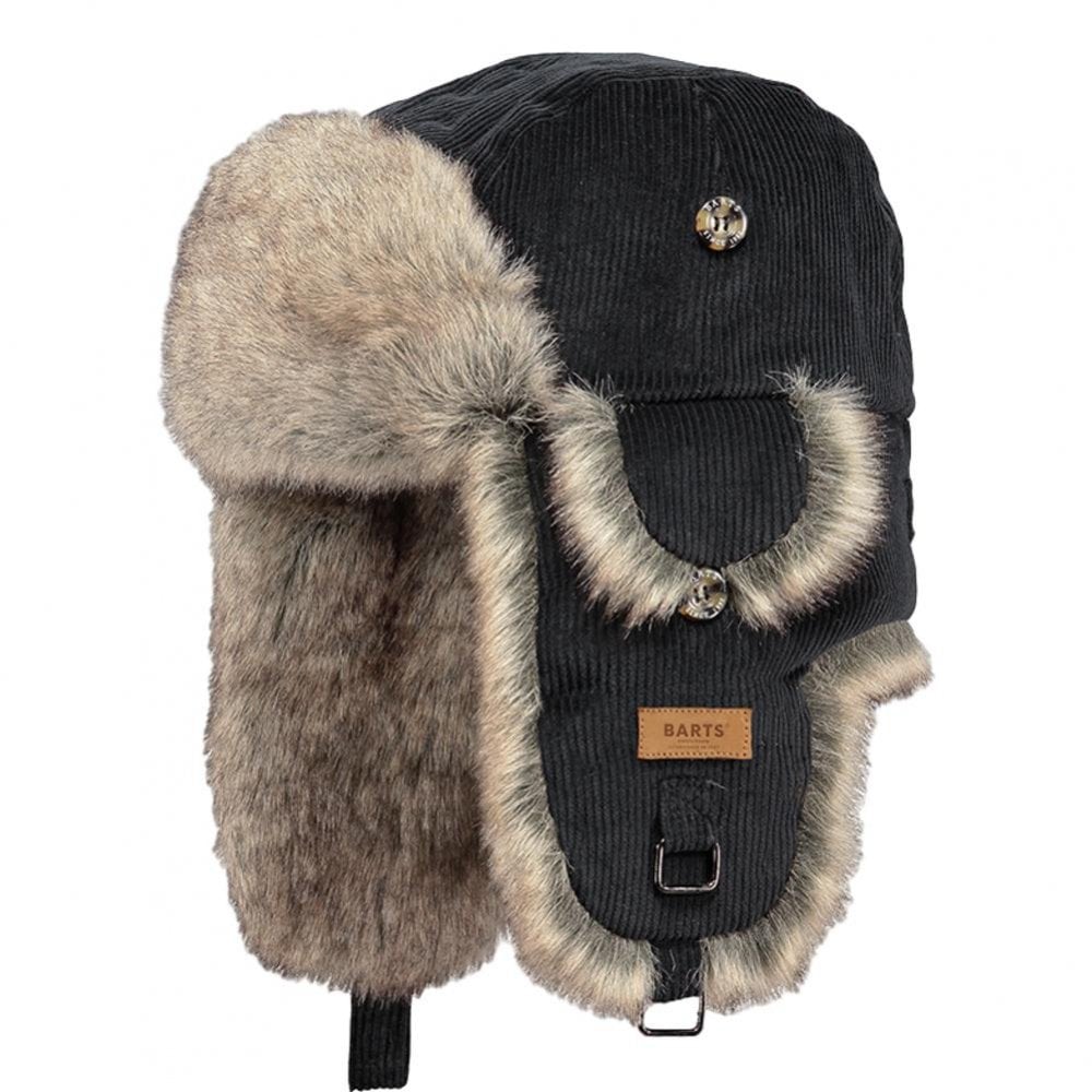 Barts Rib Bomber Hat - Black
