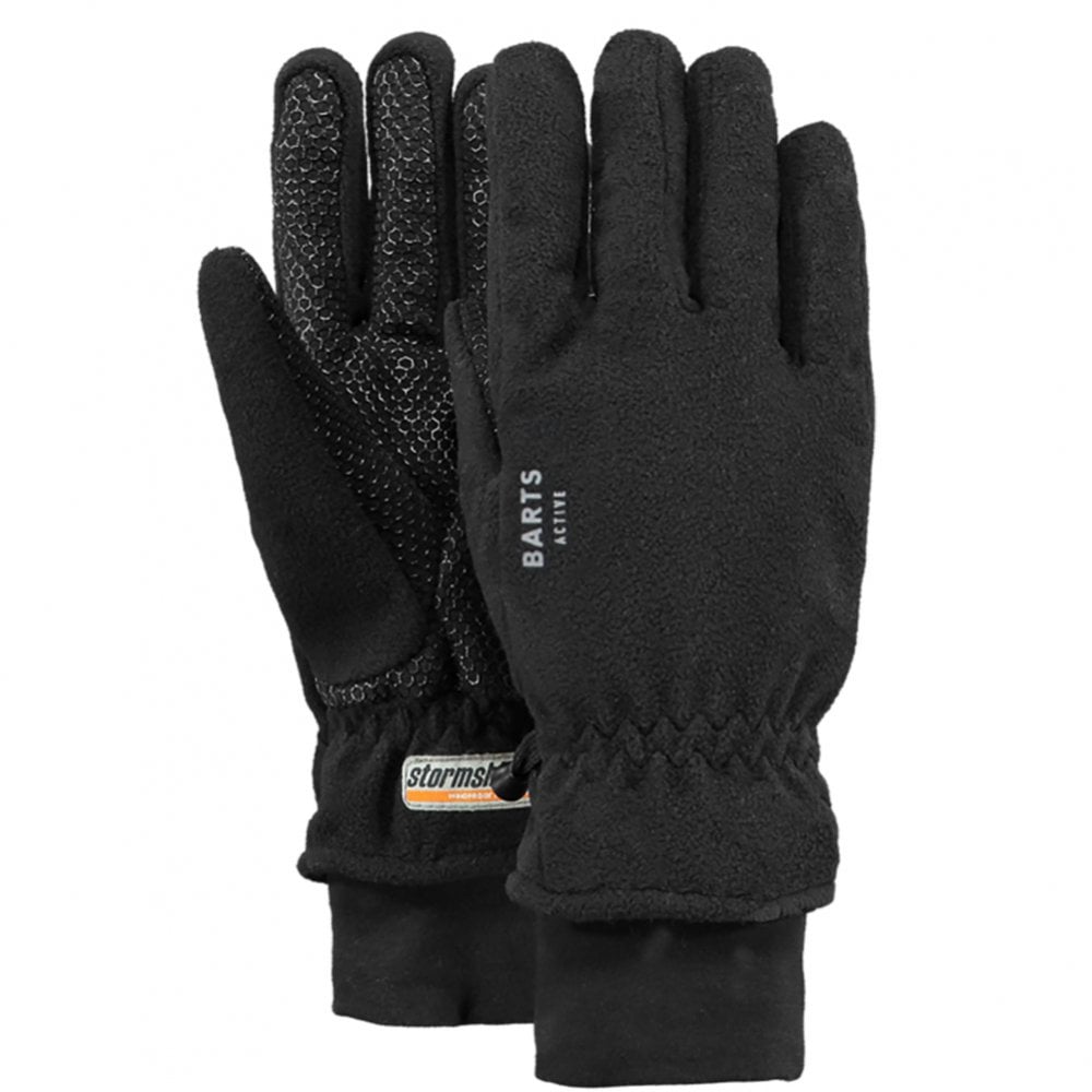 Barts Storm Gloves - Black