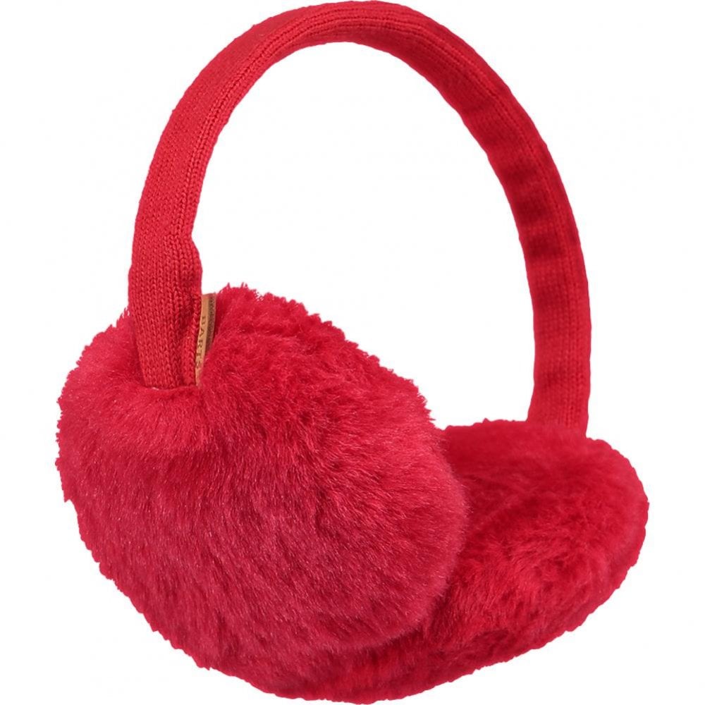 Barts Plush Earmuffs - Red