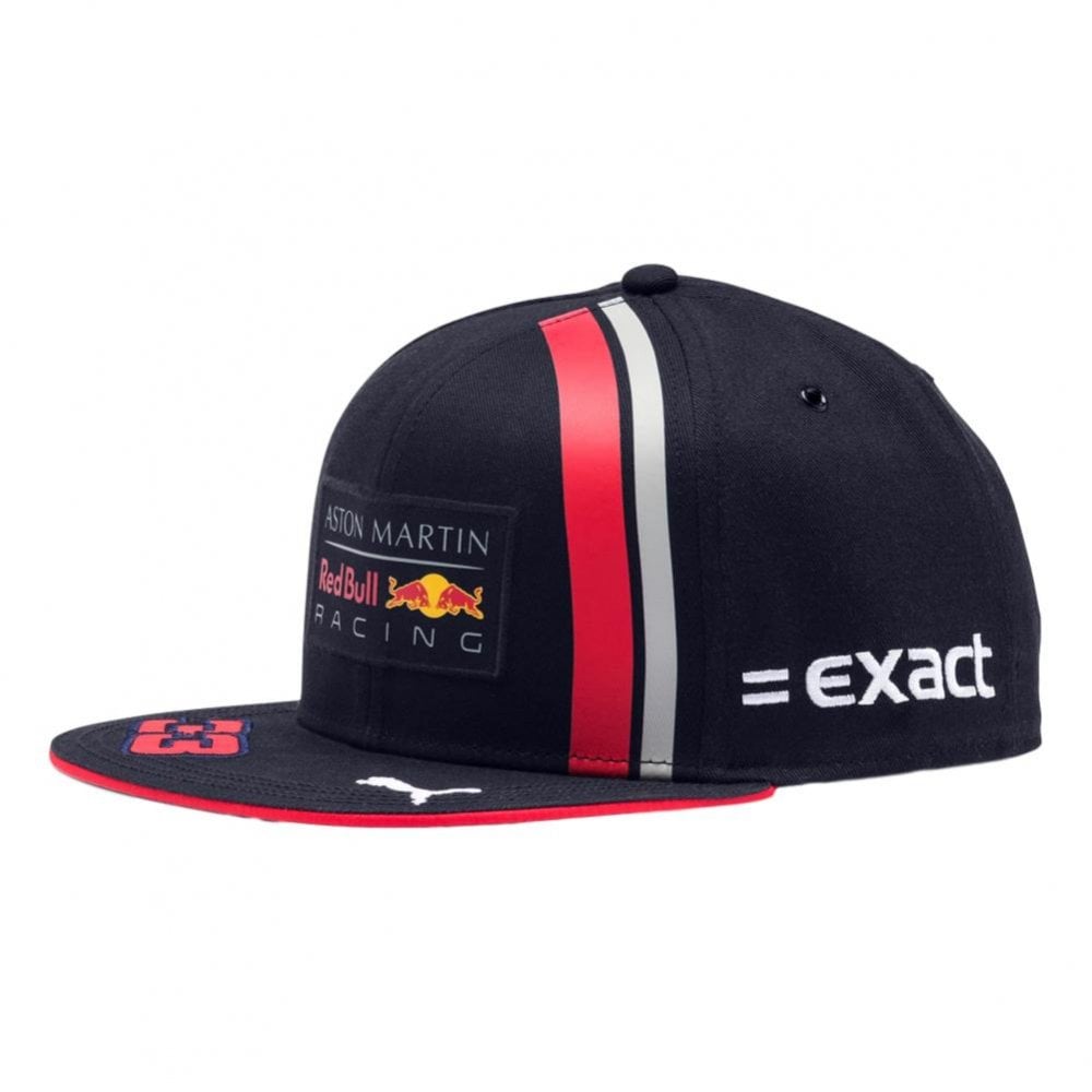 Puma Red Bull Racing Replica Verstappen Junior Cap - Night Sky