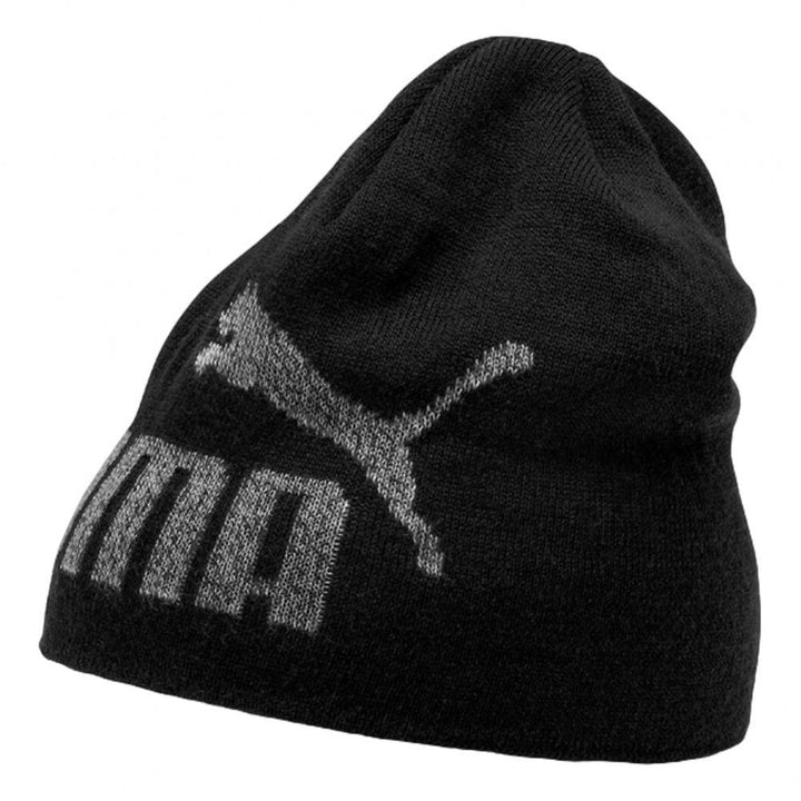 Puma Junior ESS Logo Beanie - Black
