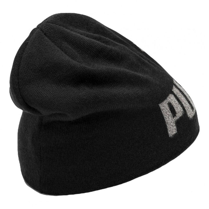 Puma Junior ESS Logo Beanie - Black
