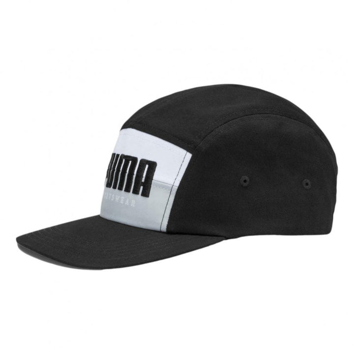 Puma 5 Panel Cap - Black / Grey
