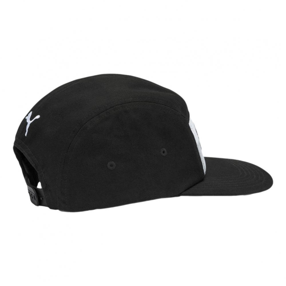 Puma 5 Panel Cap - Black / Grey