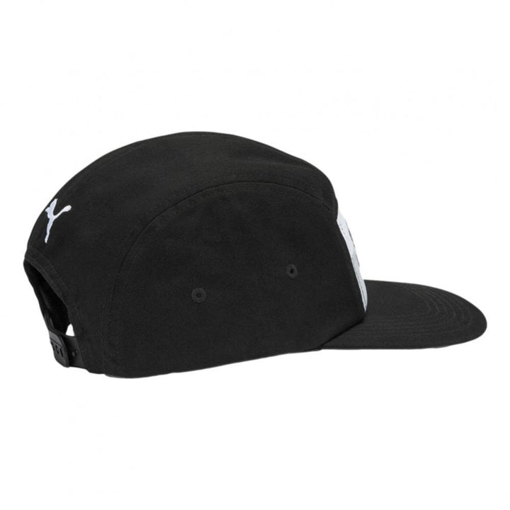 Puma 5 Panel Cap - Black / Grey