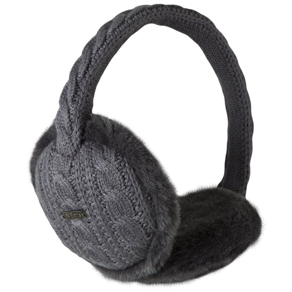 Barts Monique Earmuffs - Dark Heather
