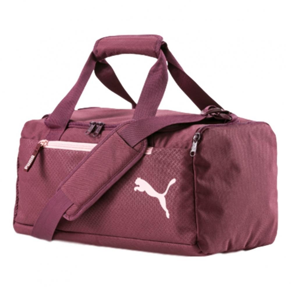 Puma Fundamentals Sports Bag - Wine
