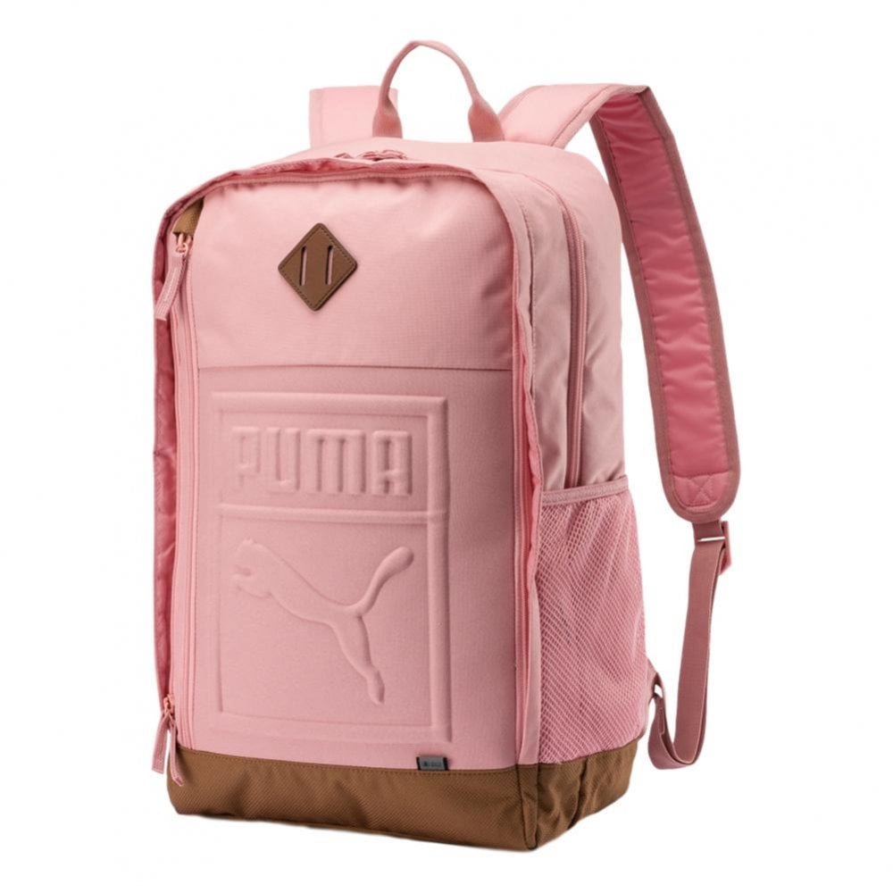 Puma Square Backpack - Bridal Rose