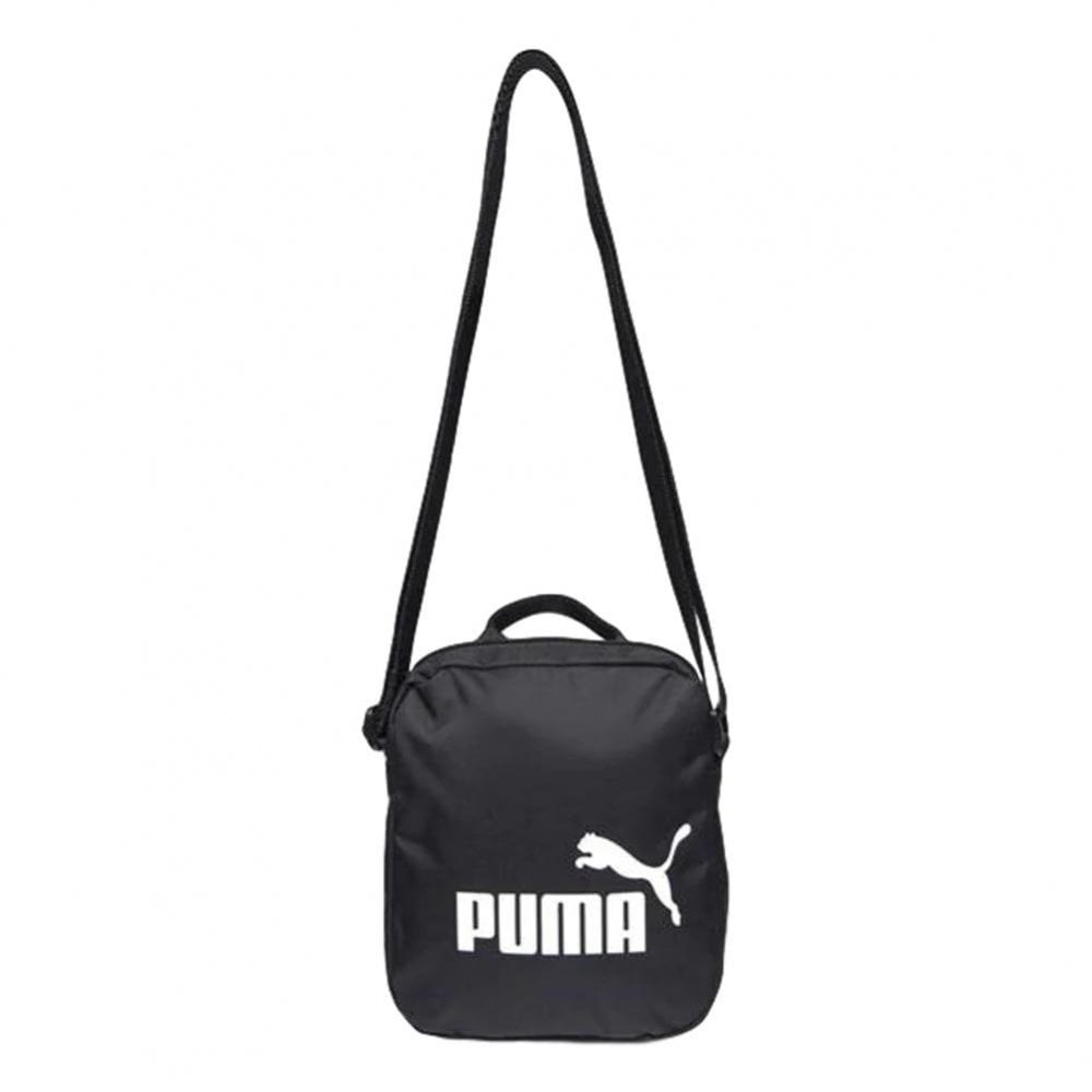 Puma No.1 Logo Portable Bag - Black