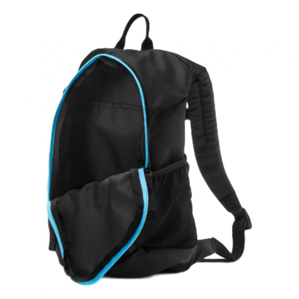 Puma MCFC Kids Performance Backpack - Black / Light Blue