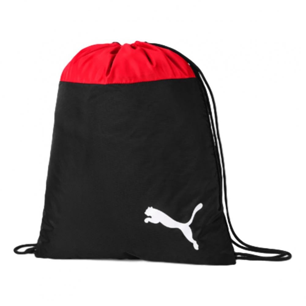 Puma TeamGoal 23 Gym Sack - Red / Black