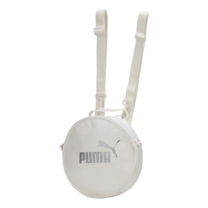 Puma Core Round Backpack - White