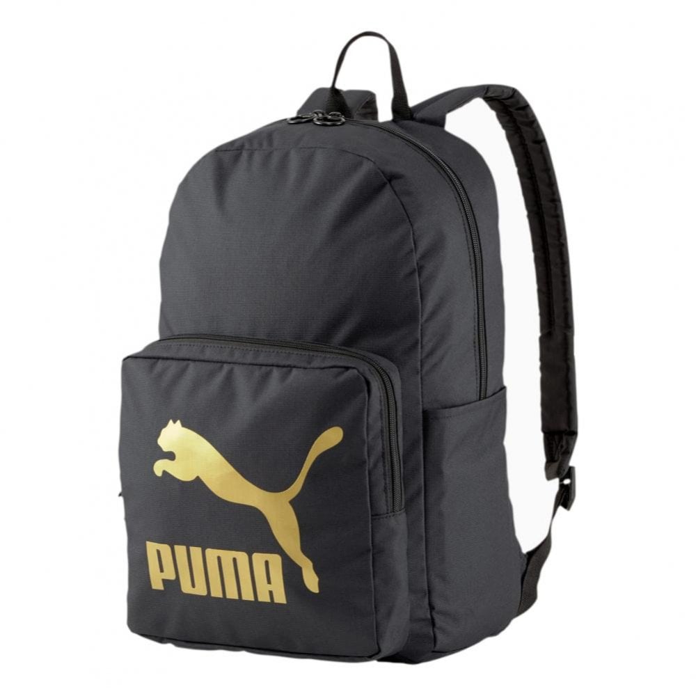 Puma Originals Backpack - Black / Gold