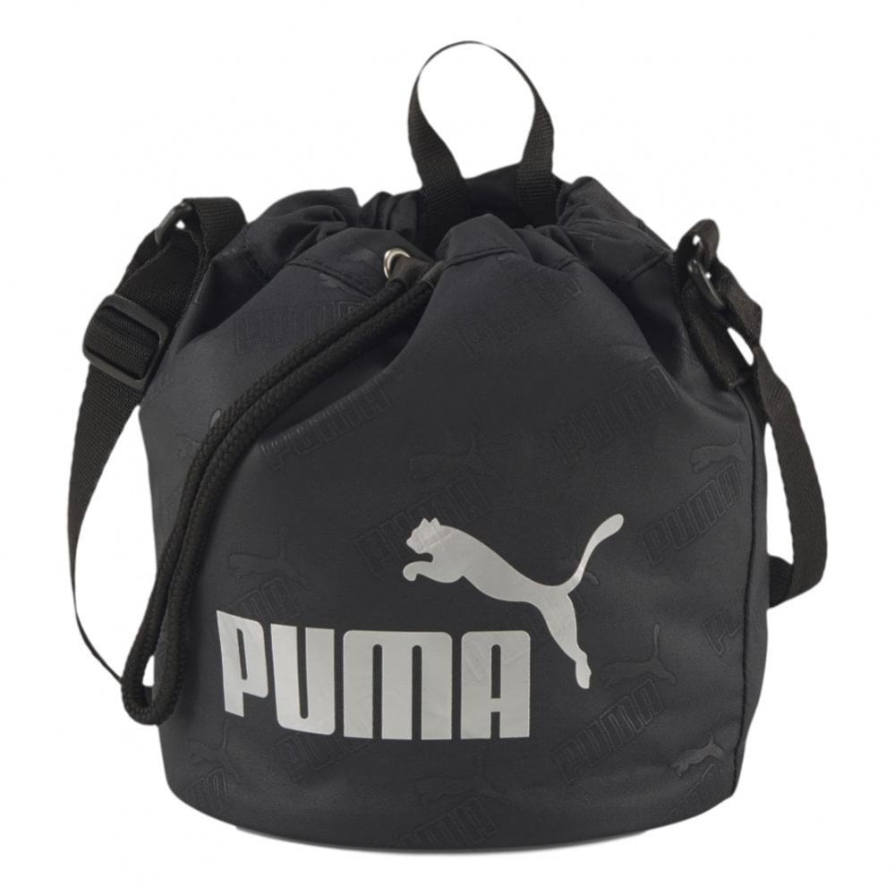 Puma Core Small Bucket Bag - Black