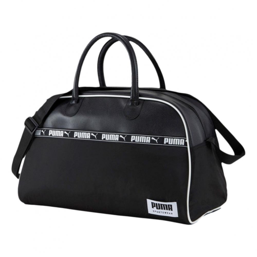 Puma Campus Grip Bag - Black