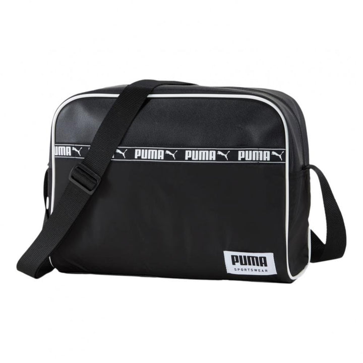 Puma Campus Reporter Shoulder Bag - Black