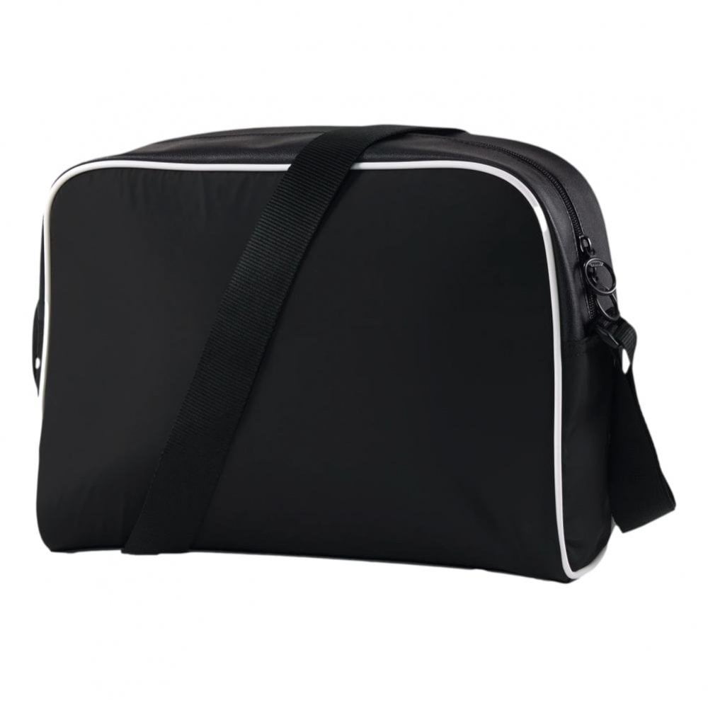 Puma Campus Reporter Shoulder Bag - Black