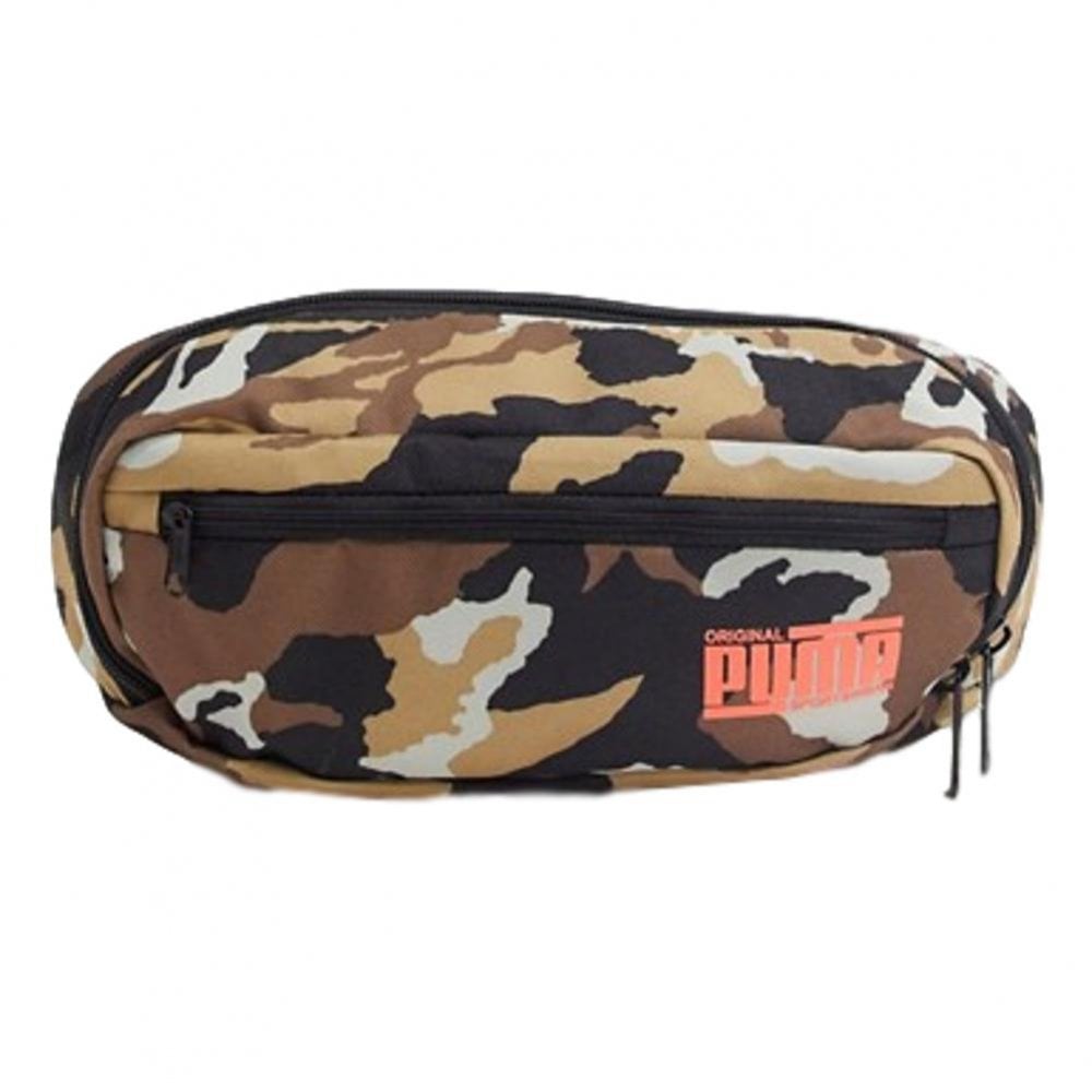 Puma Sole Waistbag - Forest Night / Black / AOP