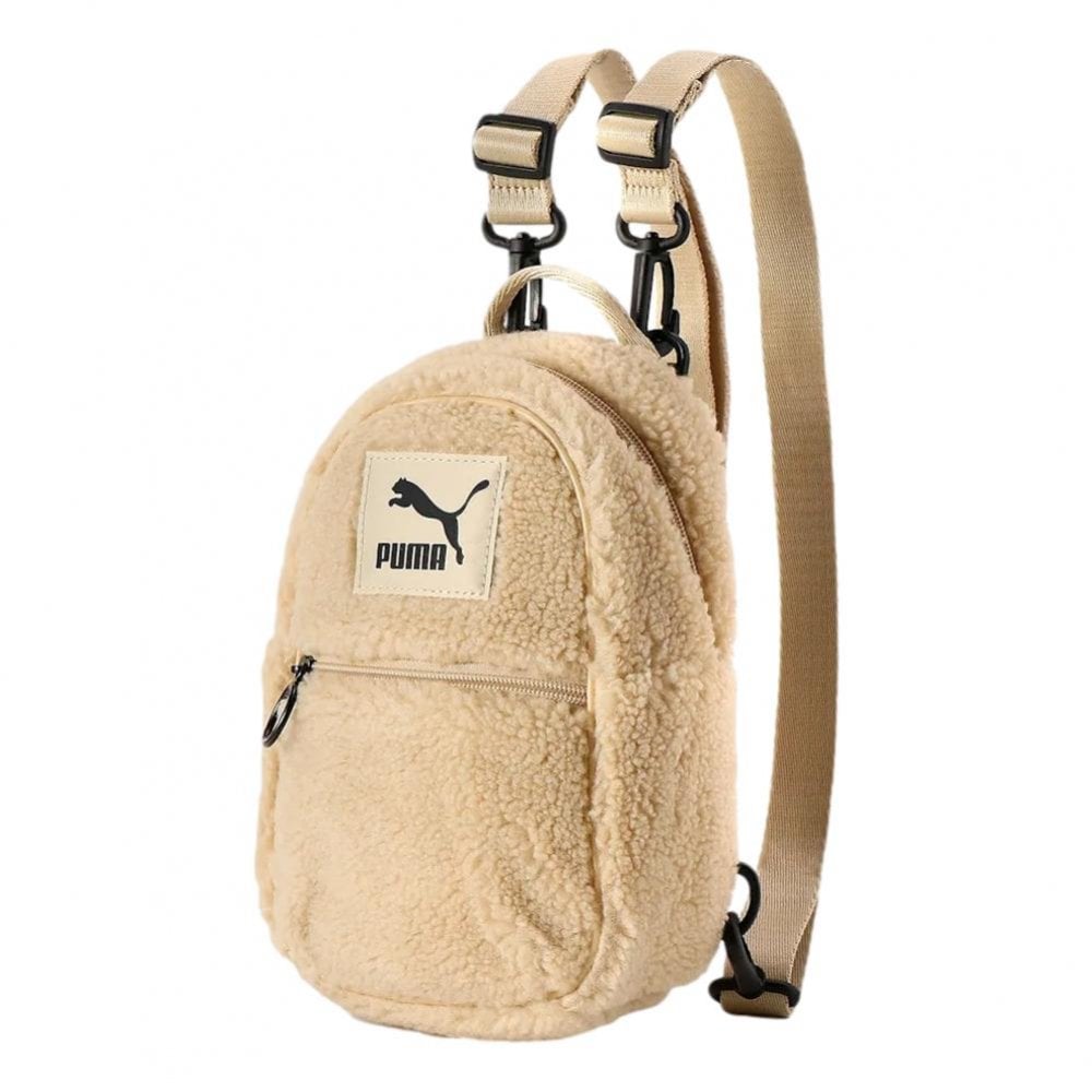Puma Prime Sherpa MiniMe Backpack - Pale Khaki