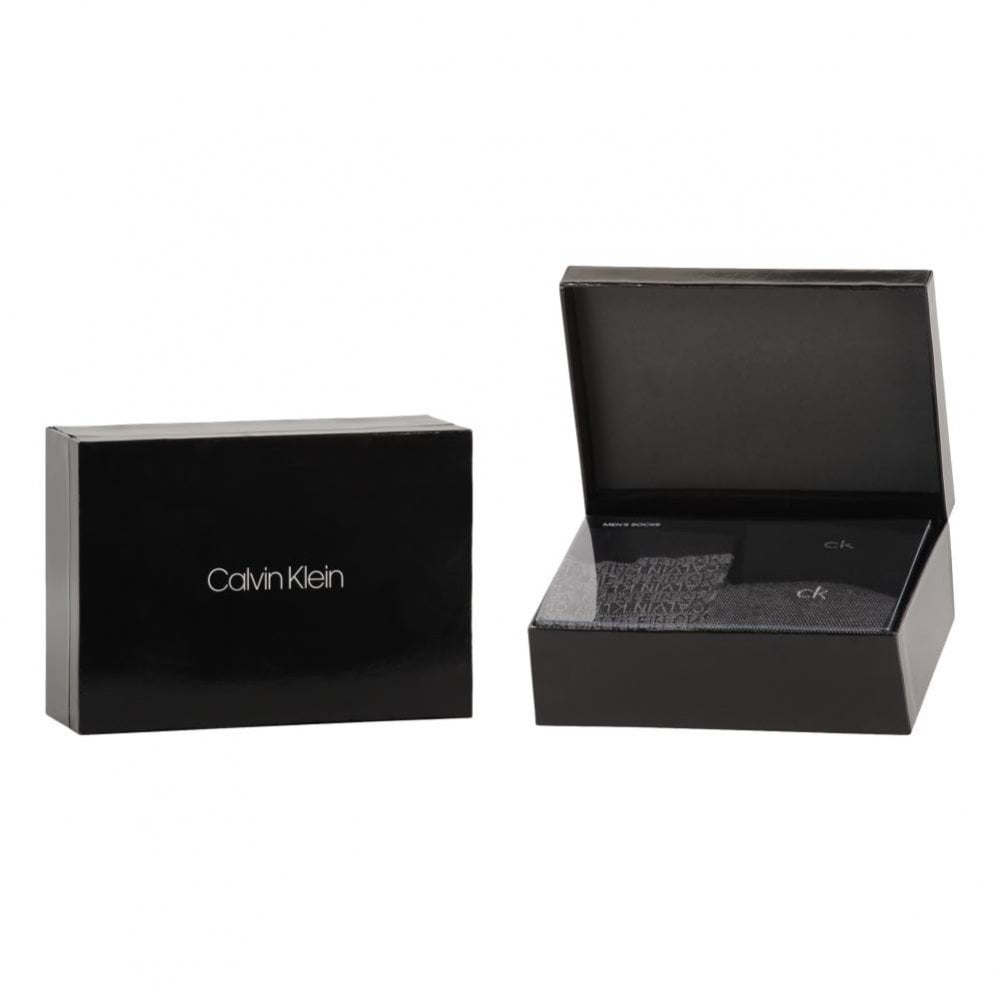Calvin Klein Crew Dress Logo Socks Gift Box - Assorted