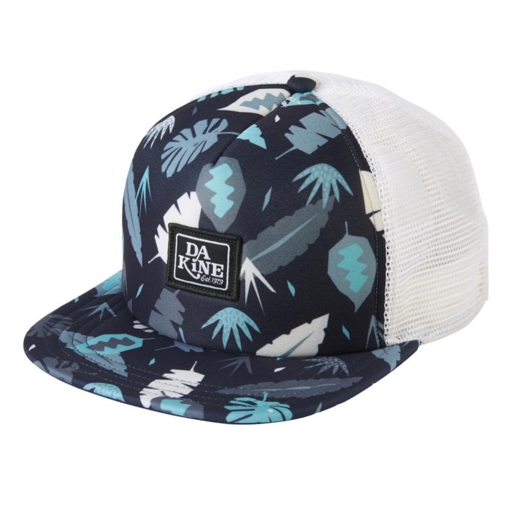 Dakine Hula Trucker Cap - Abstract Palm