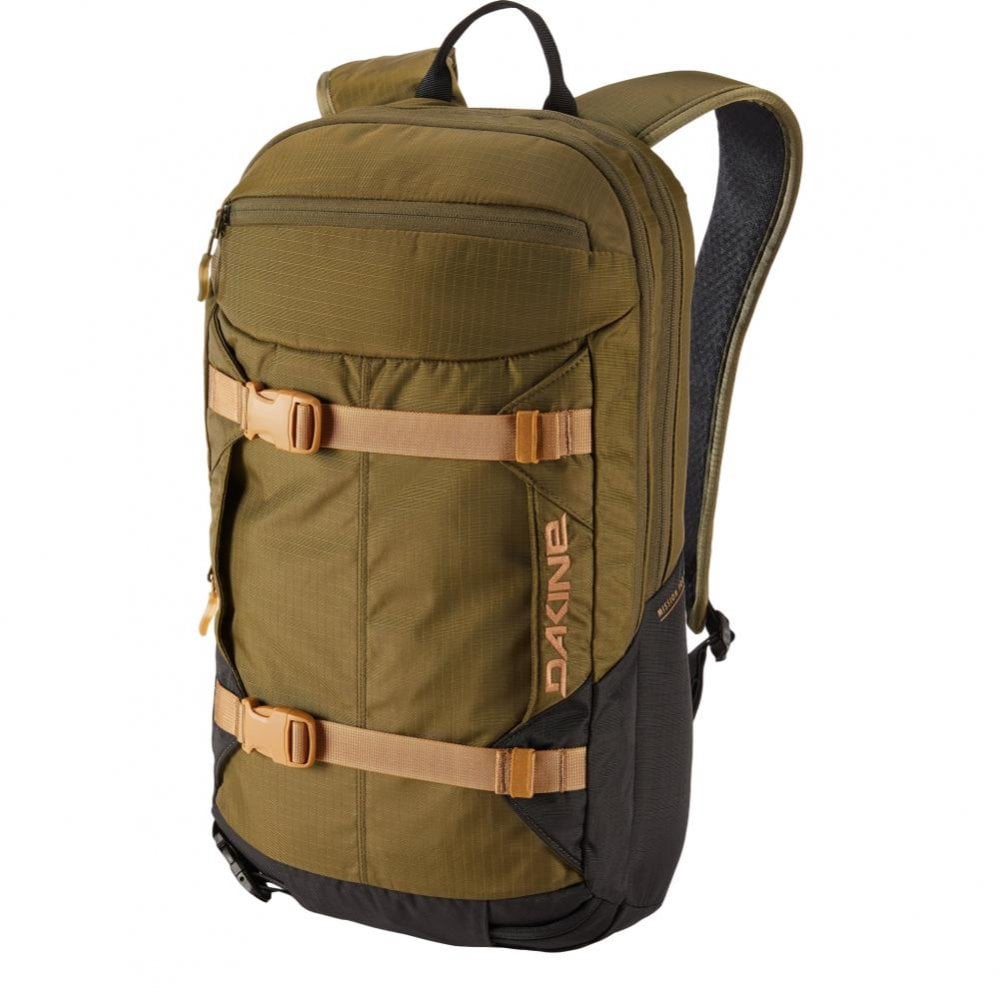 Dakine Mission Pro 18L Backpack - Dark Olive Black