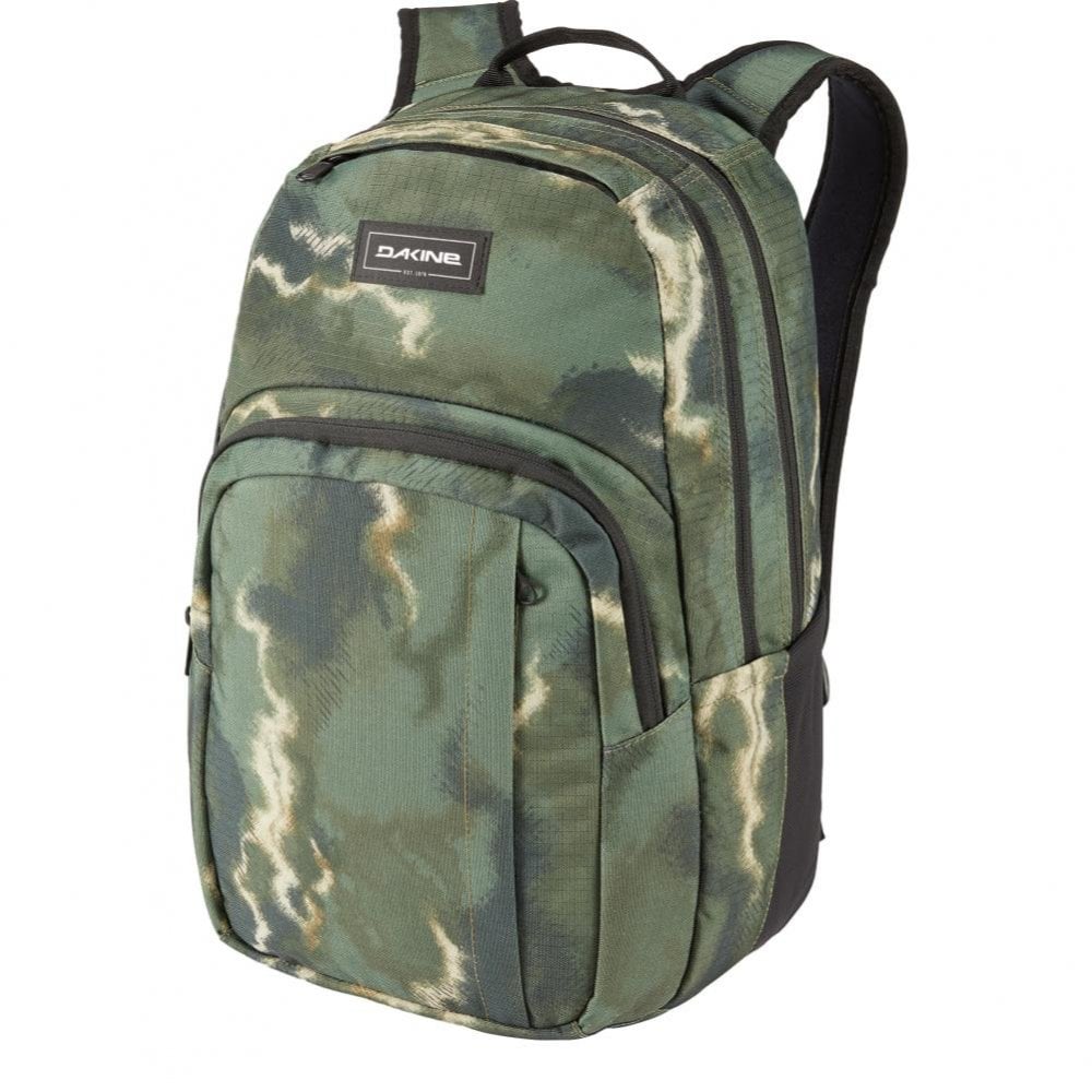 Dakine Campus M 25L Backpack - Olive Ashcroft Camo