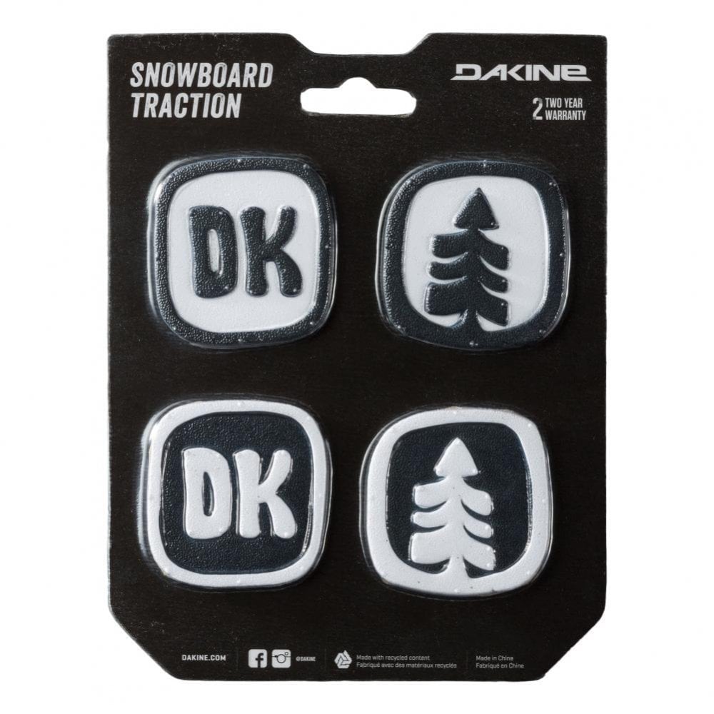 Dakine DK Dots Stomp Pads - Black / White