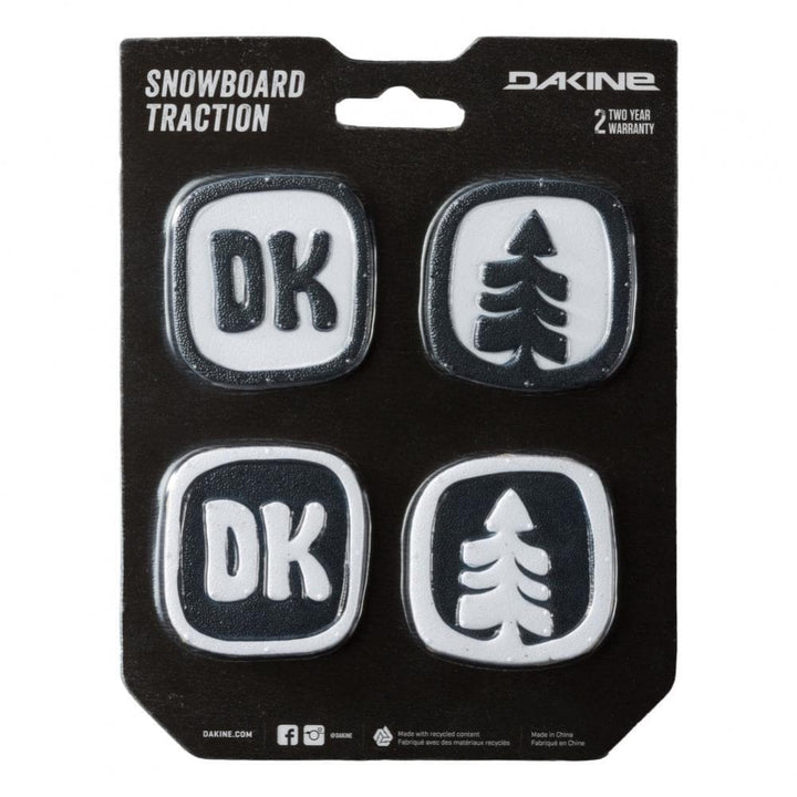 Dakine DK Dots Stomp Pads - Black / White