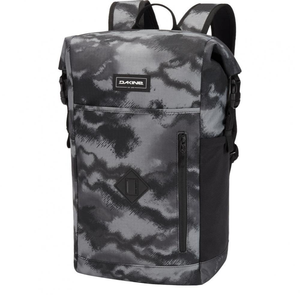 Dakine Mission Surf Roll Top 28L Backpack - Dark Ashcroft Camo