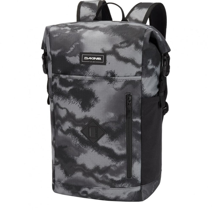 Dakine Mission Surf Roll Top 28L Backpack - Dark Ashcroft Camo