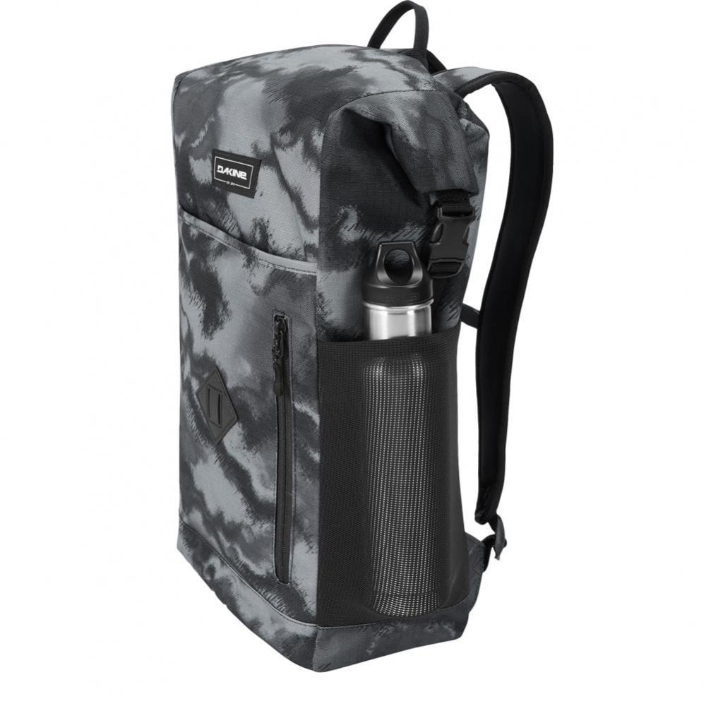 Dakine Mission Surf Roll Top 28L Backpack - Dark Ashcroft Camo