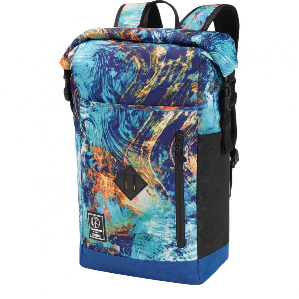 Dakine Mission Surf Roll Top 28L Backpack - Kassia Elemental