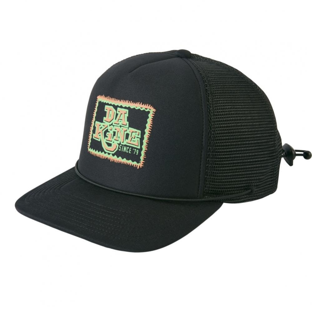 Dakine Lock Down Trucker Cap - Black